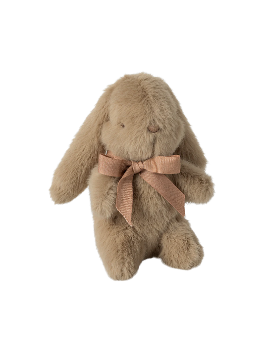 Mini lapin en peluche