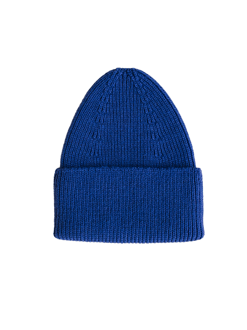 Merino Fonzie Beanie für alle Jahreszeiten