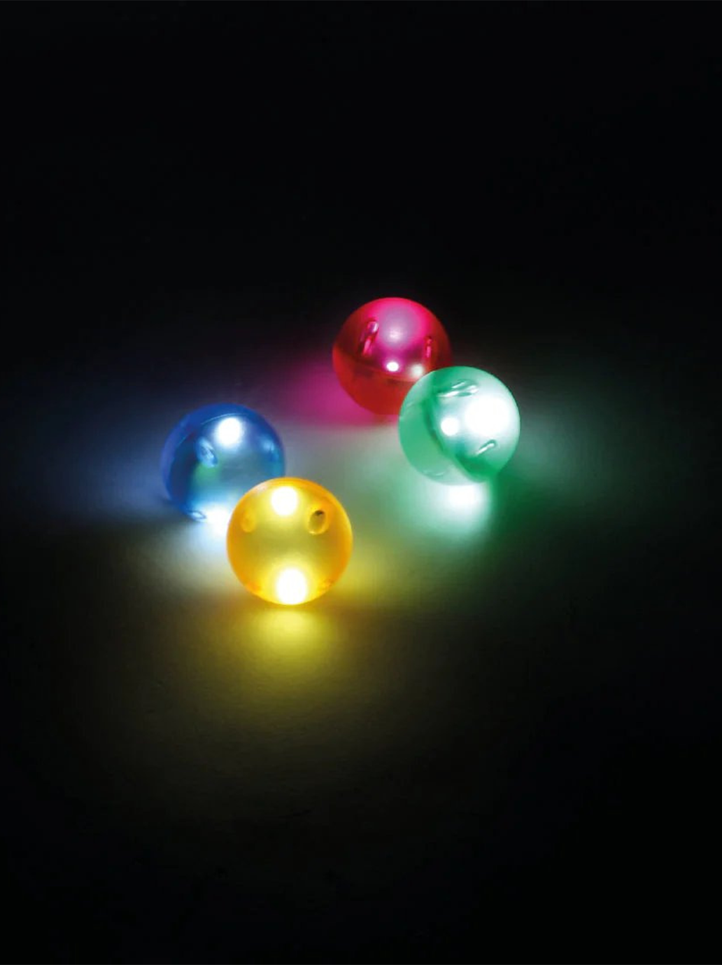 Pack de tuiles magnétiques Ball Run Dazzling Lights