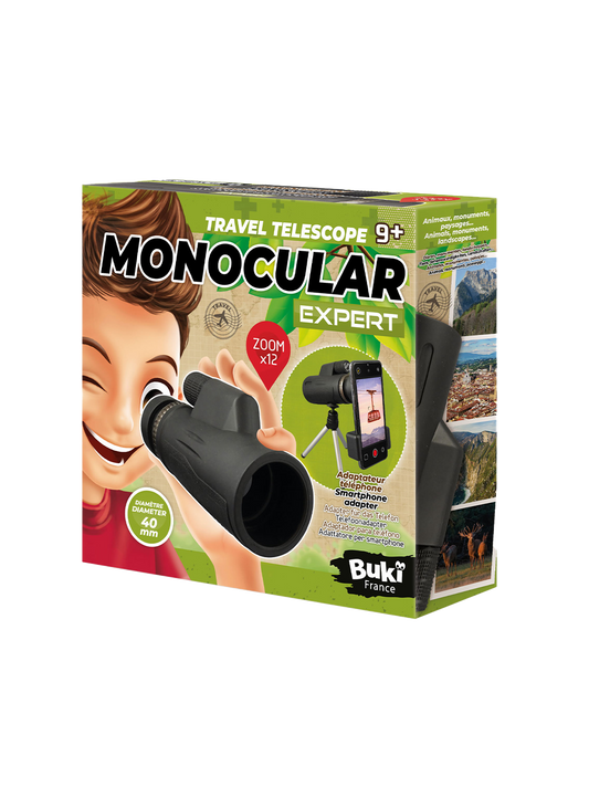 Télescope portable expert monoculaire