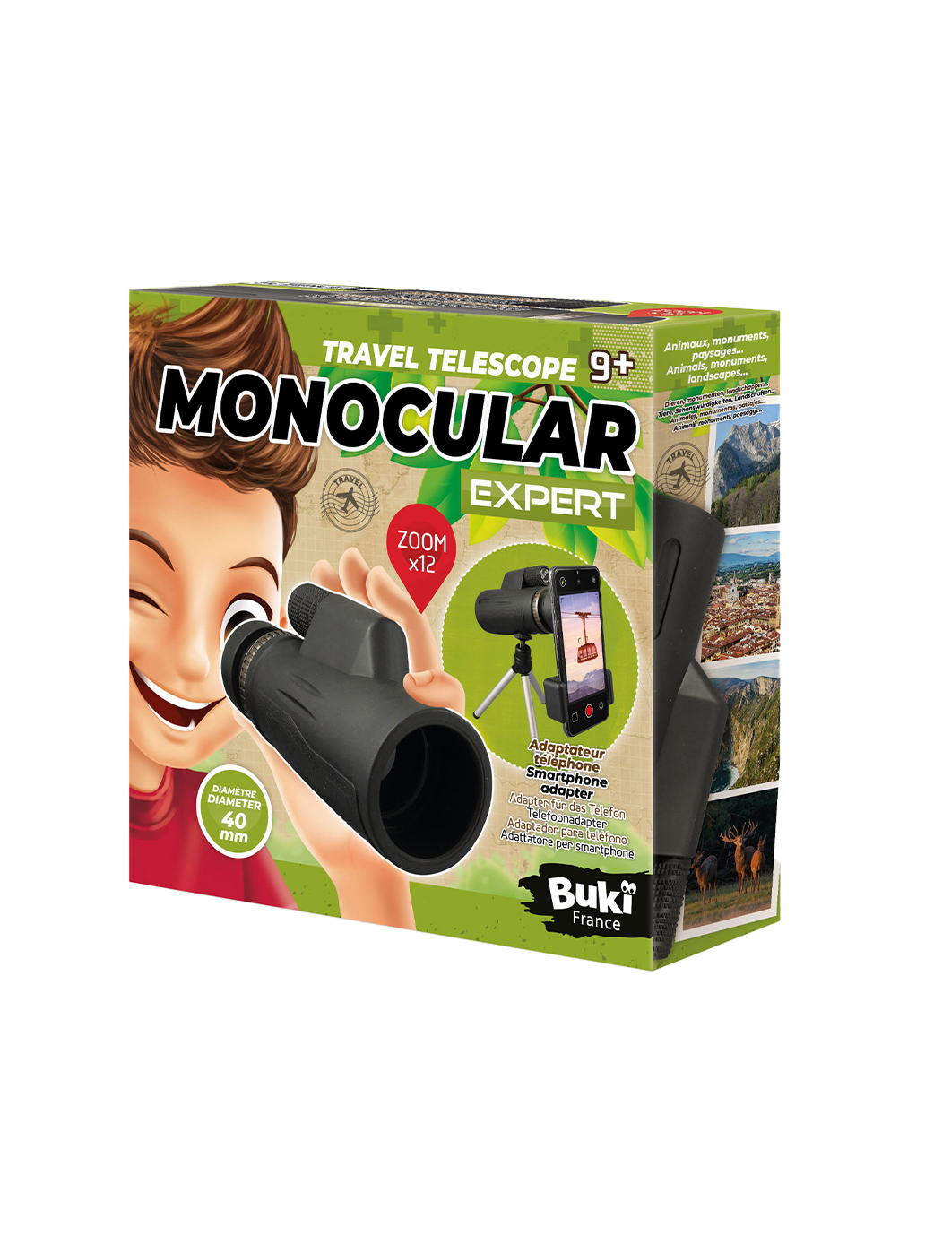 Télescope portable expert monoculaire