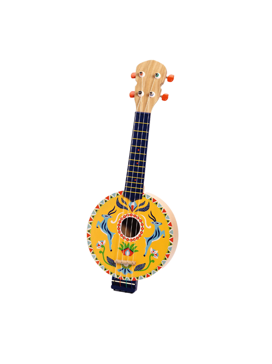 Banjo-Gitarre