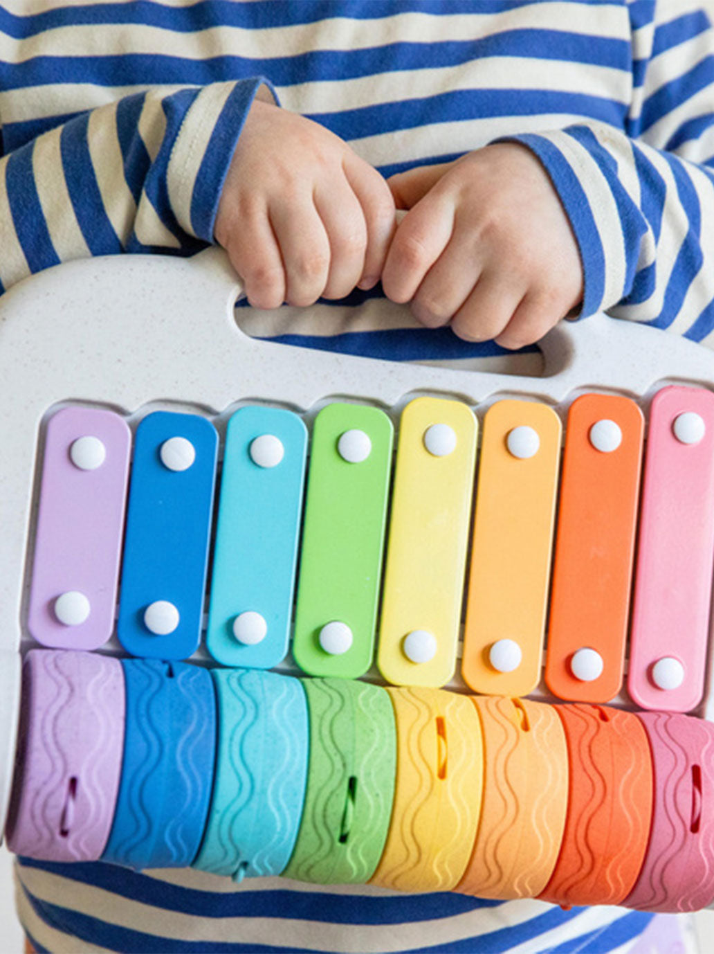 Xylophone à rouleaux arc-en-ciel