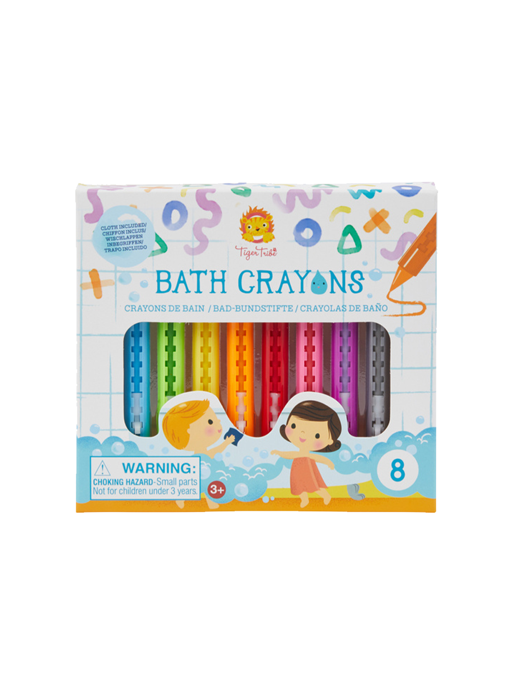 Crayons de bain