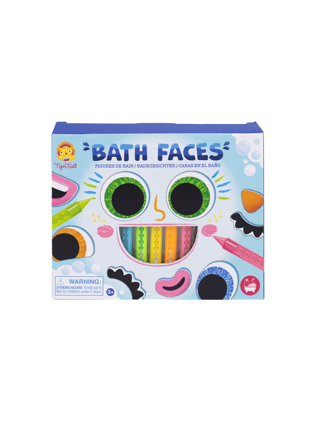 Faces de bain