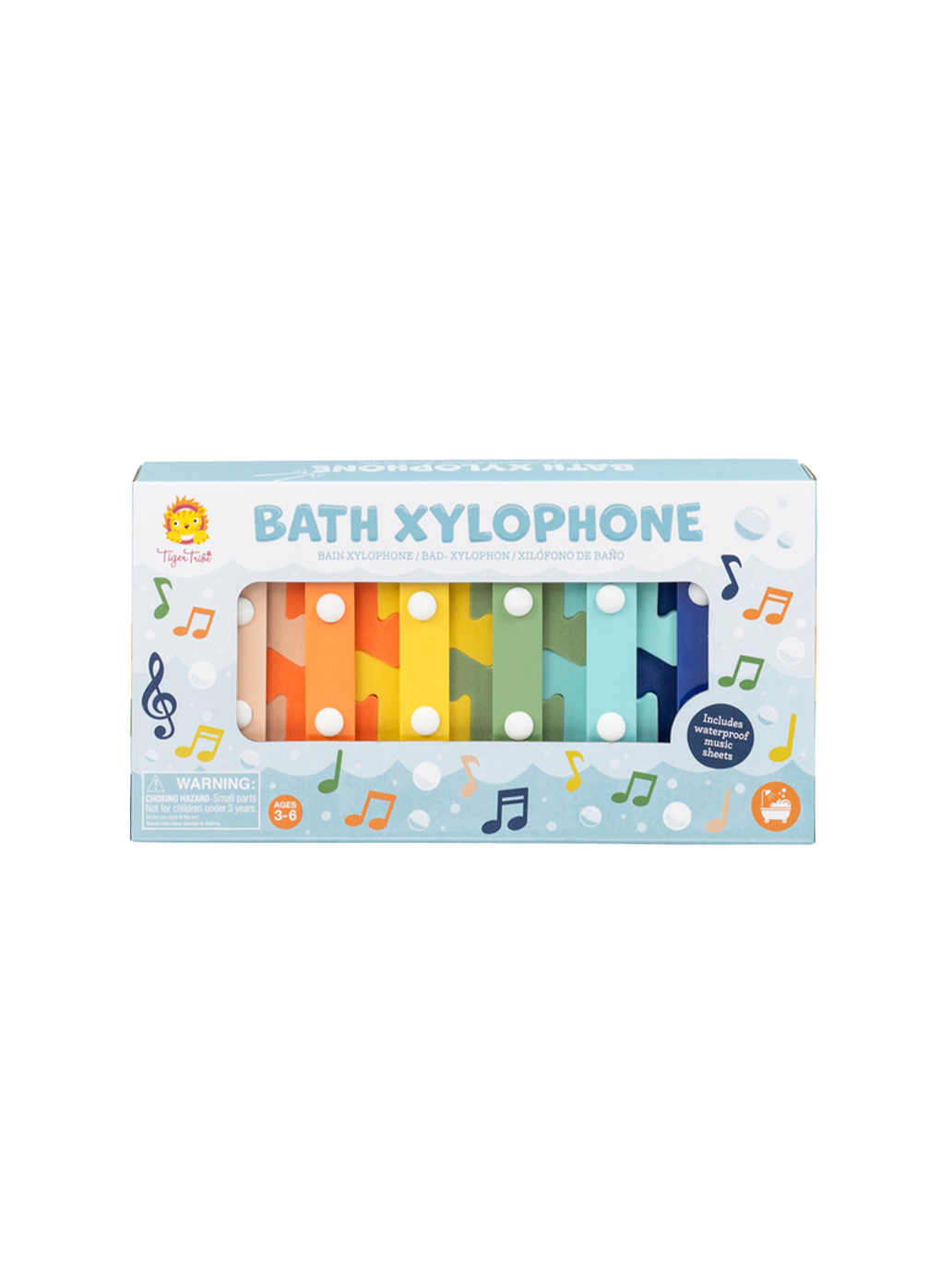 Xylophone de bain