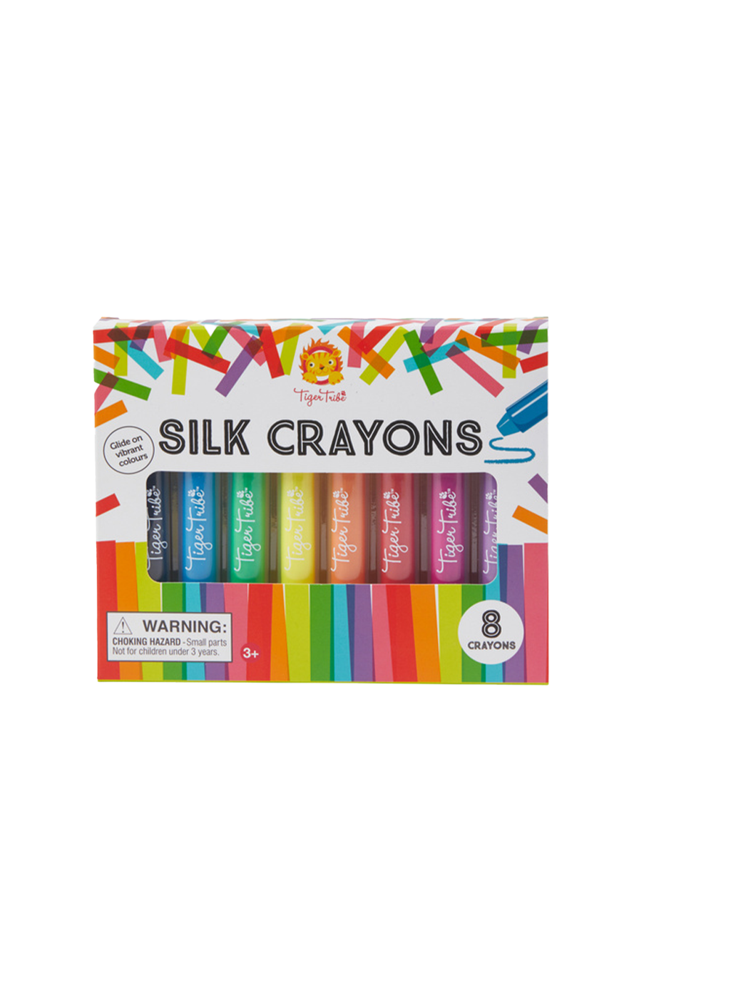 Crayons lavables en soie