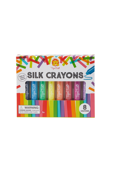 Crayons lavables en soie