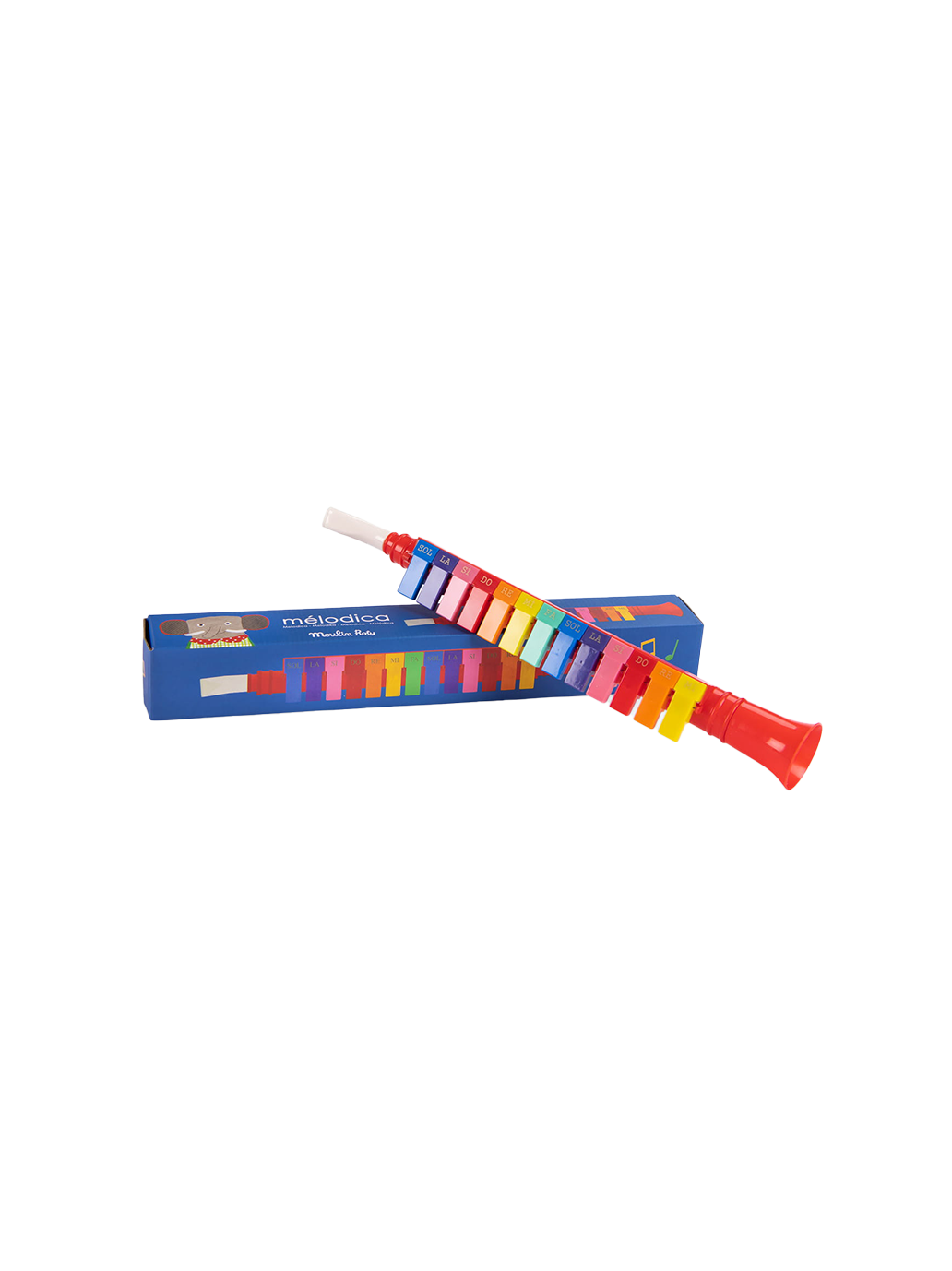 Melodica-Musikinstrument