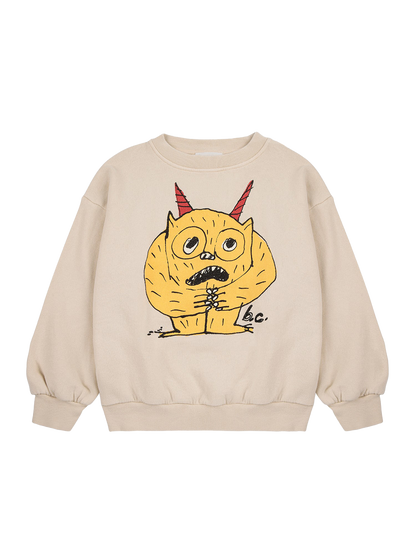 Sweat-shirt Monstre Charmant