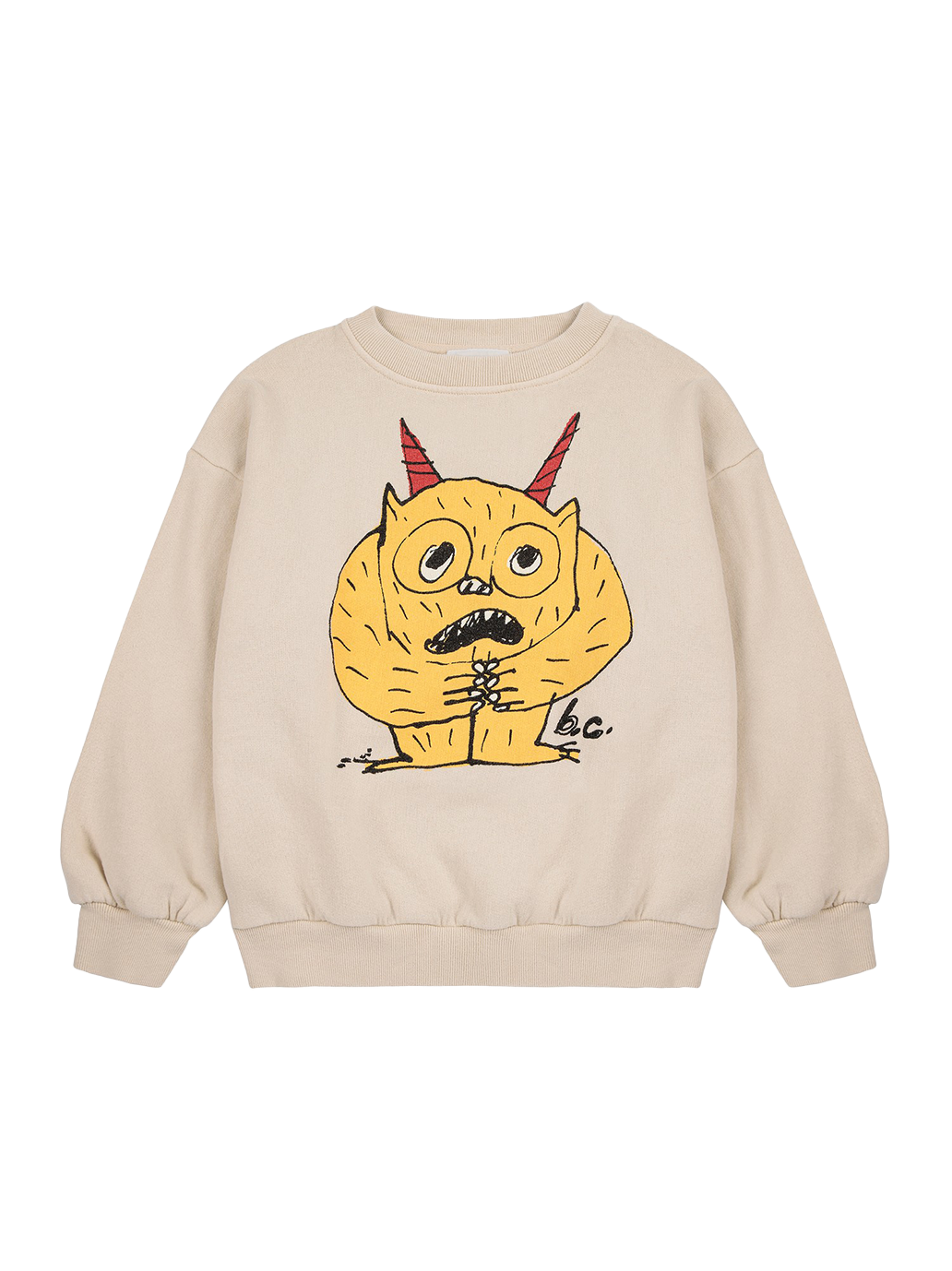 Sweat-shirt Monstre Charmant