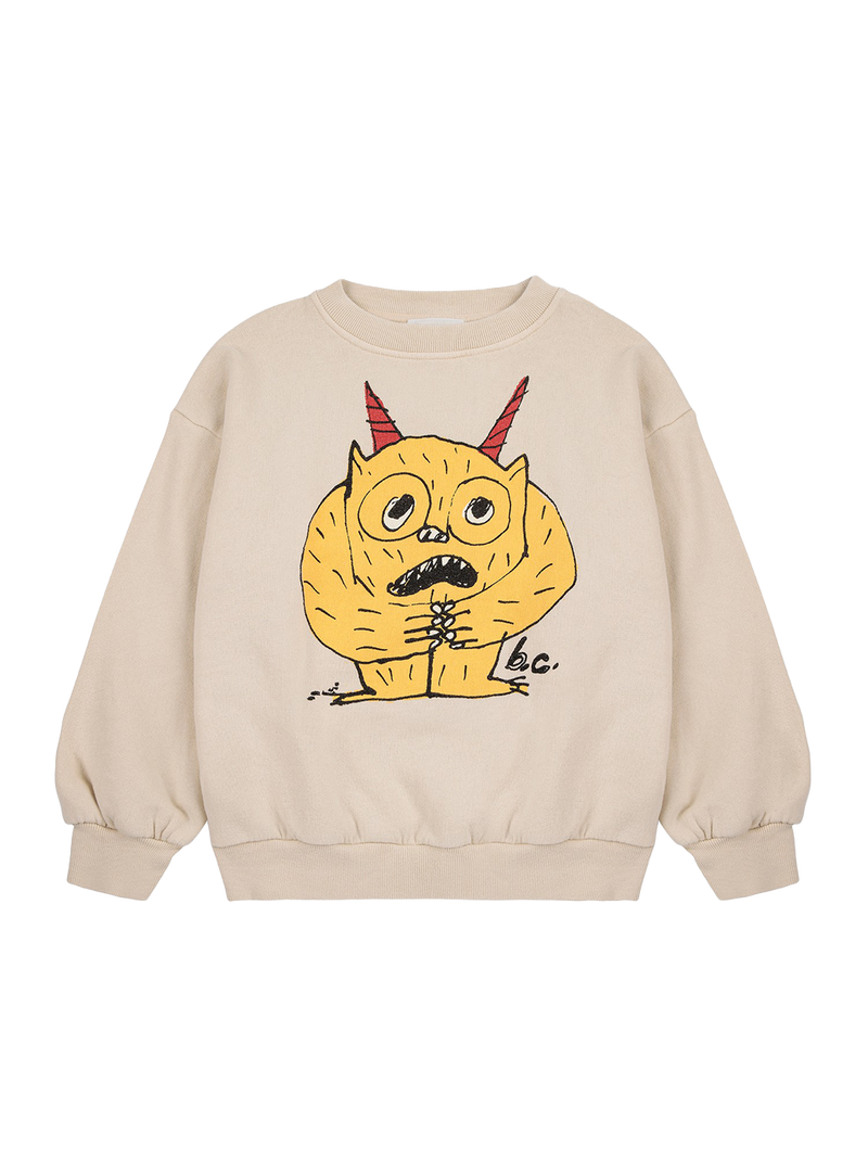 Sweat-shirt Monstre Charmant