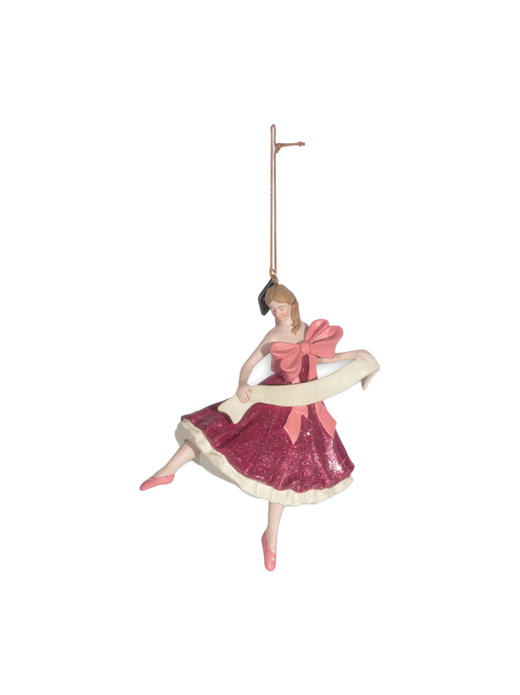 Weihnachtsschleife Ballerina