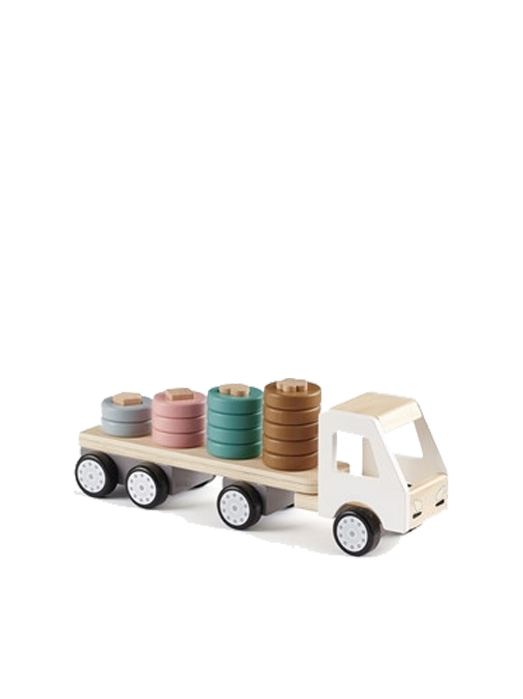 camion en bois avec blocs Aiden