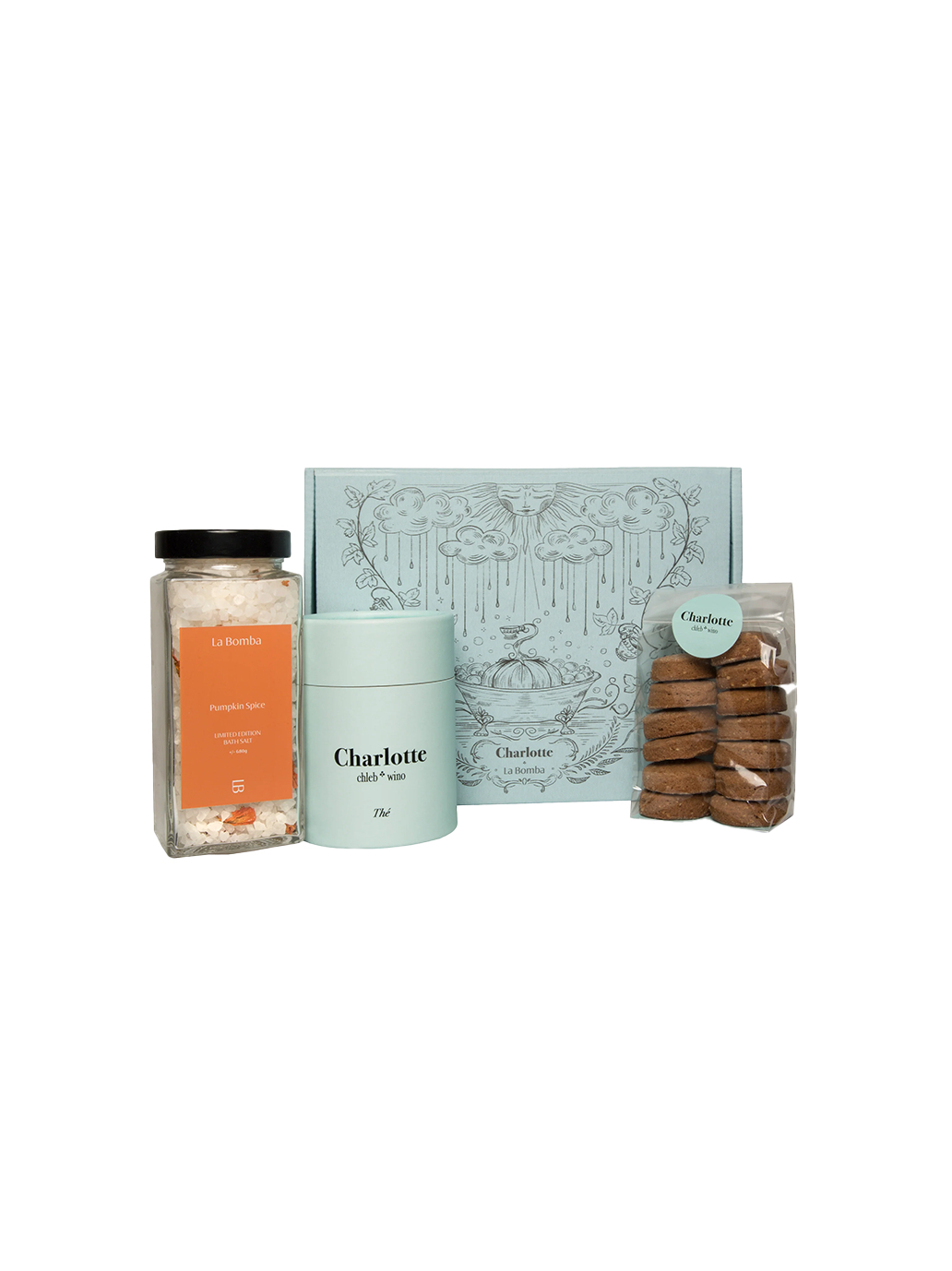 Coffret cadeau La Bomba x Charlotte