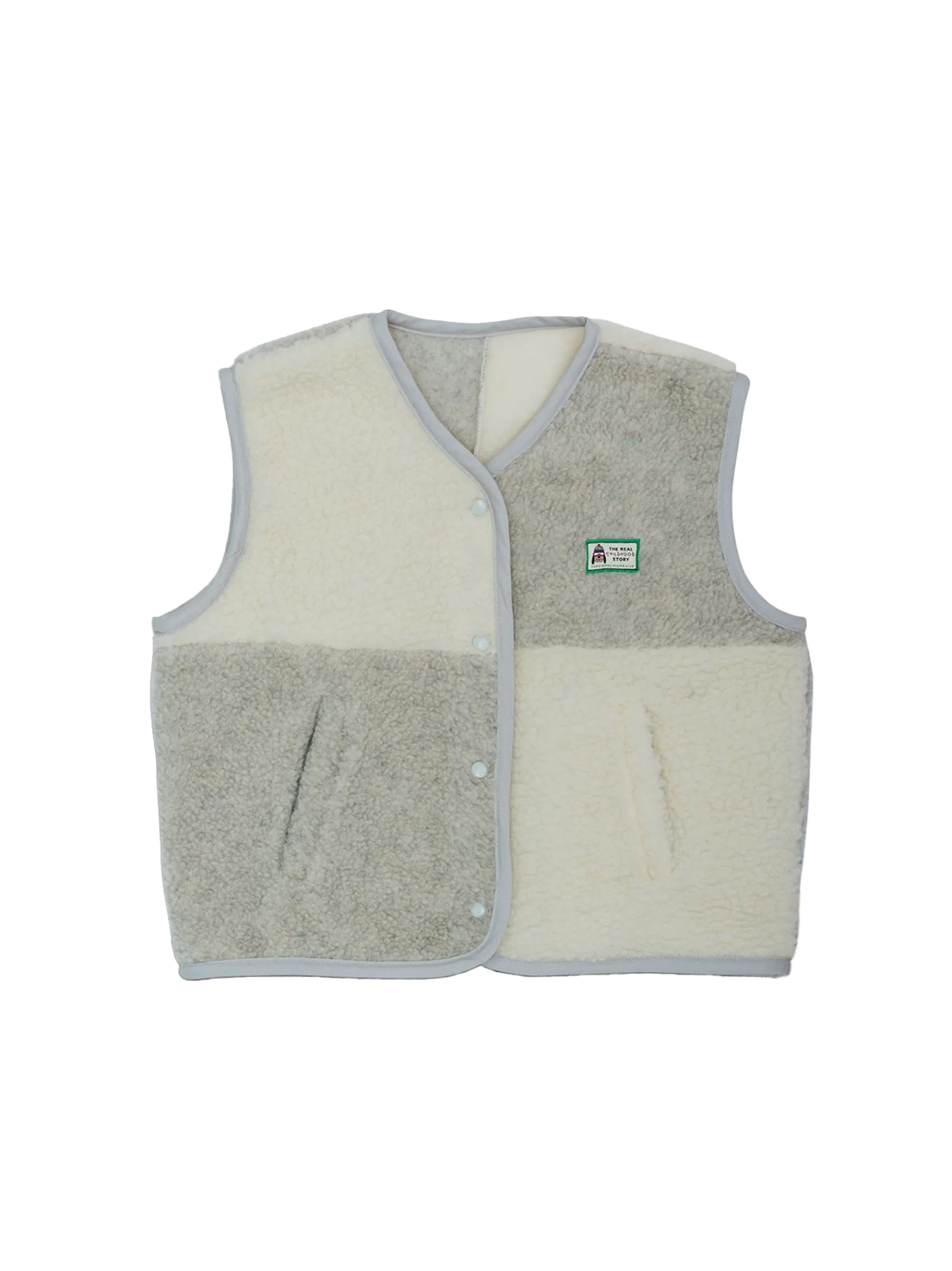 Gilet en laine mérinos