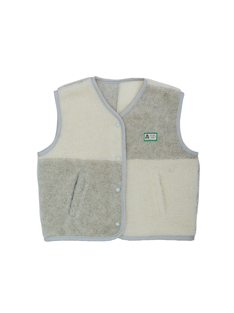 Gilet en laine mérinos