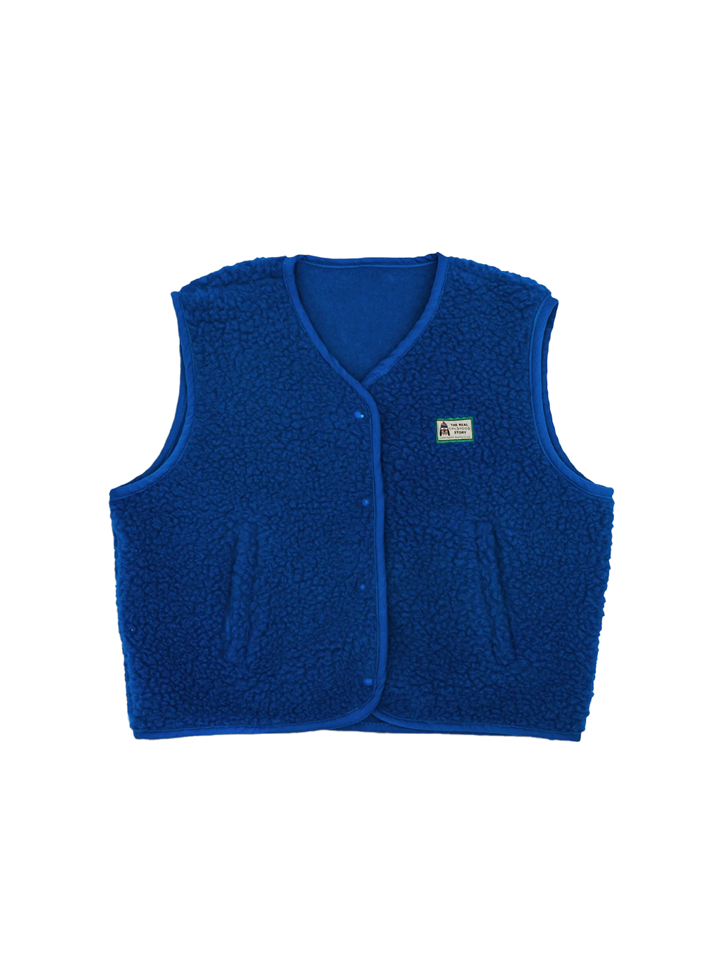 Gilet en laine mérinos