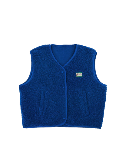 Gilet en laine mérinos