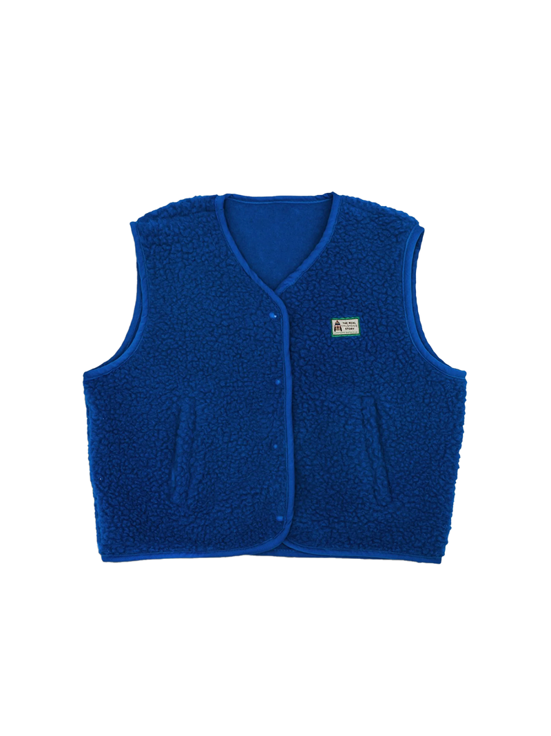 Gilet en laine mérinos