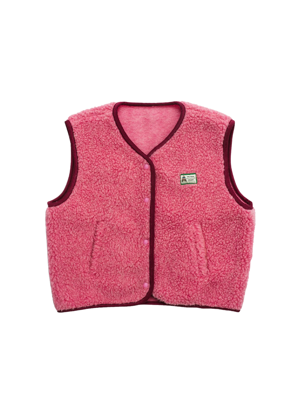 Gilet en laine mérinos