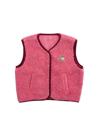 Gilet en laine mérinos