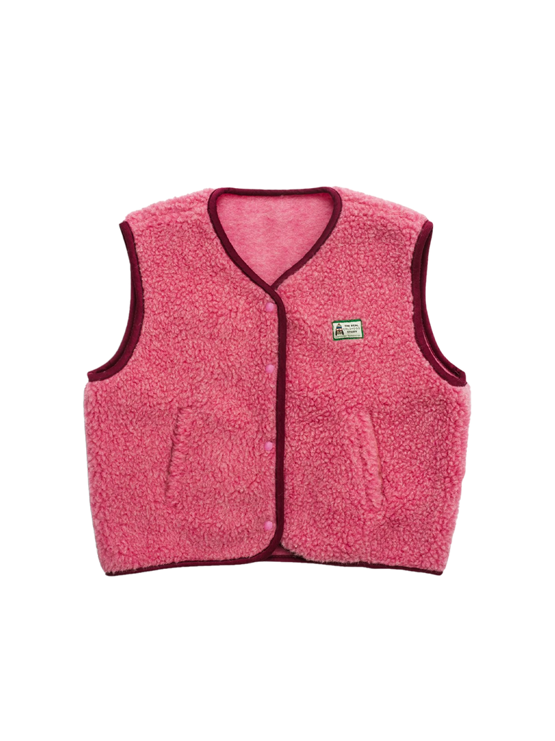 Gilet en laine mérinos