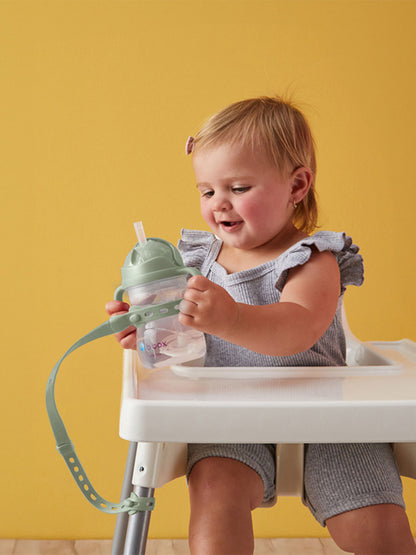 Lanière en silicone pour biberon d&#39;eau pour bébé