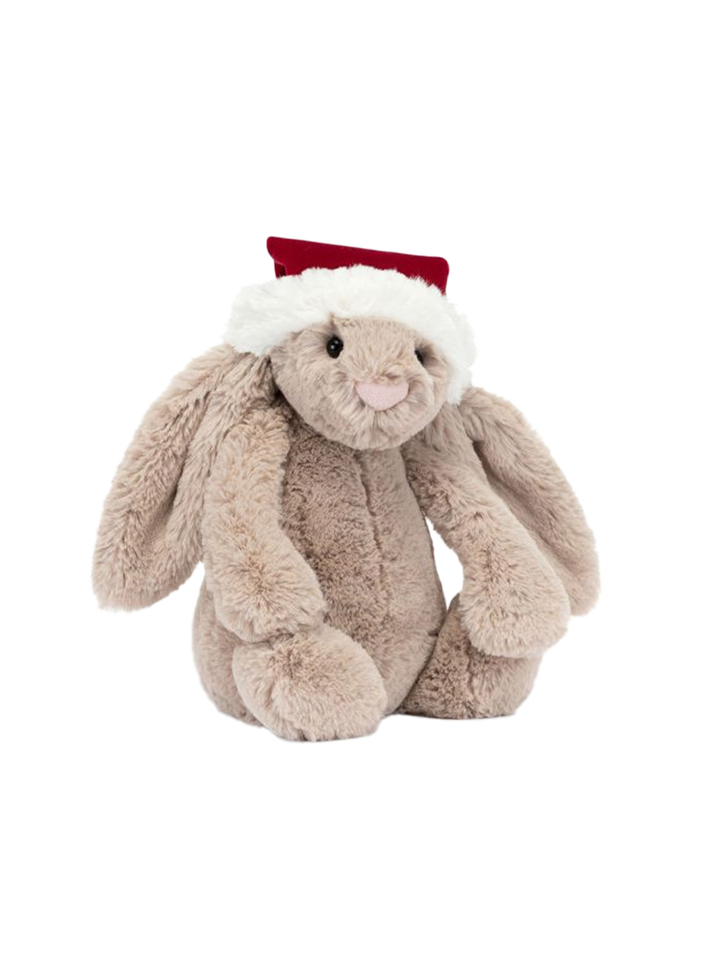 Weihnachtskuscheltier Hase