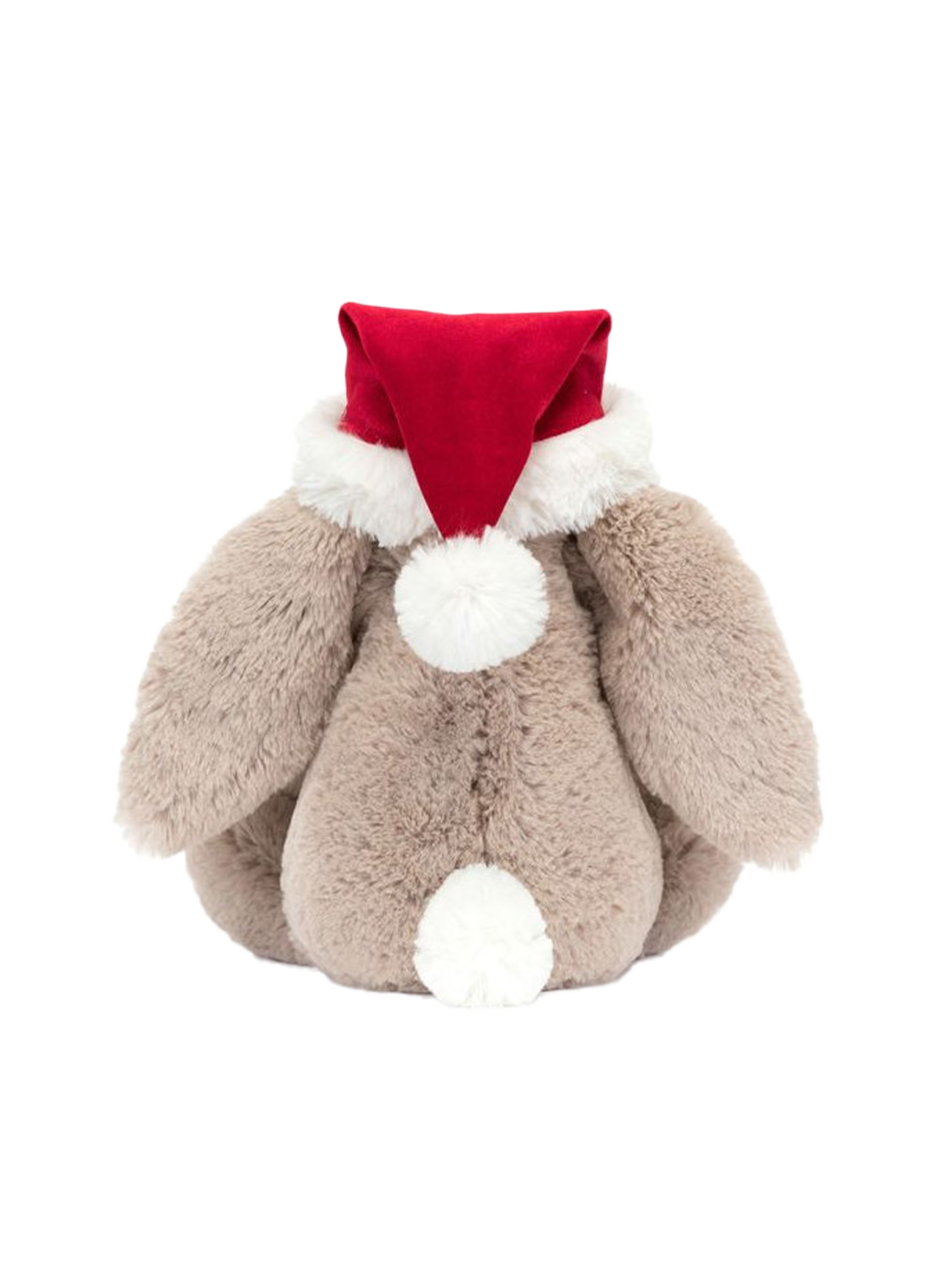 Peluche lapin de Noël