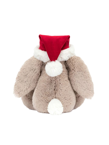 Peluche lapin de Noël