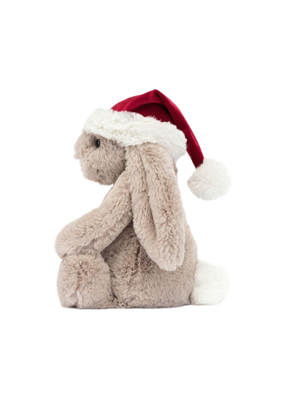 Peluche lapin de Noël