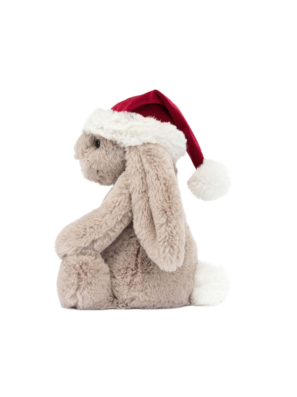 Weihnachtskuscheltier Hase