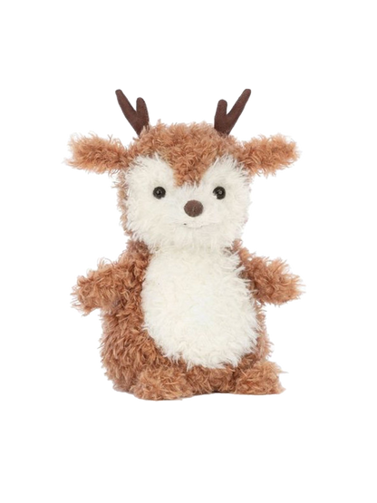 Peluche renne tout en peluche