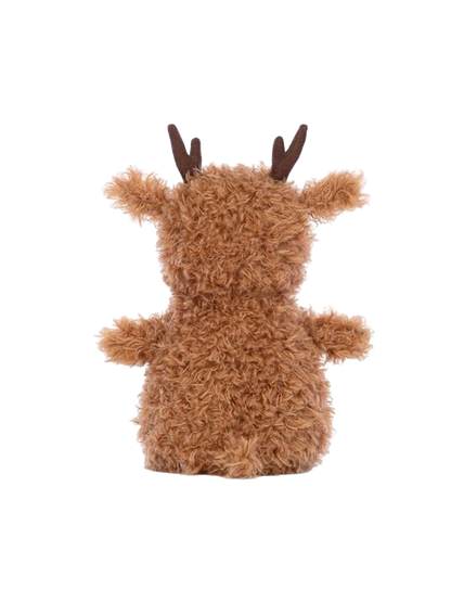 Peluche renne tout en peluche