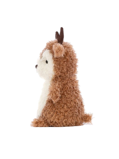 Peluche renne tout en peluche