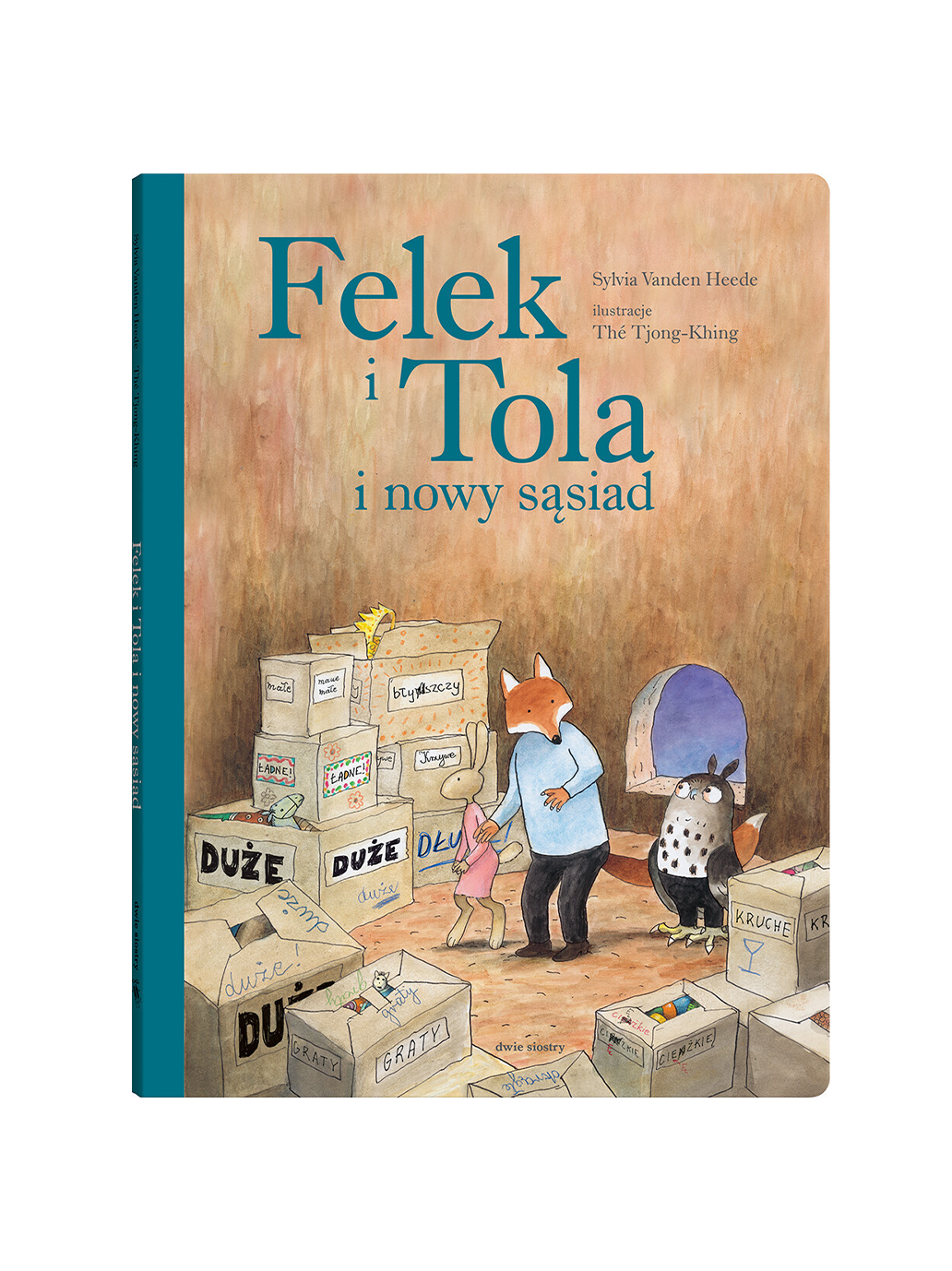 Felek et Tola et un nouveau voisin
