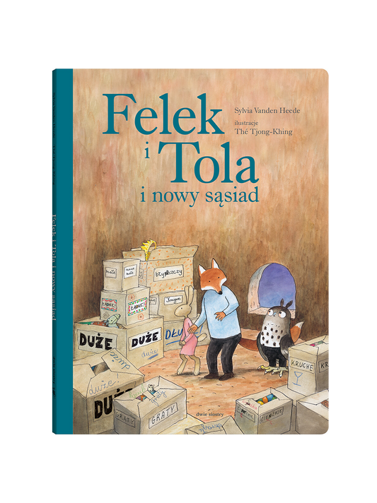 Felek und Tola und eine neue Nachbarin