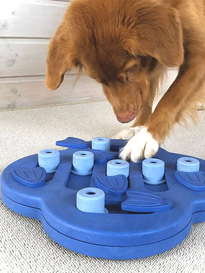 Jouet éducatif pour chien Hide N&#39; Slide niveau 2