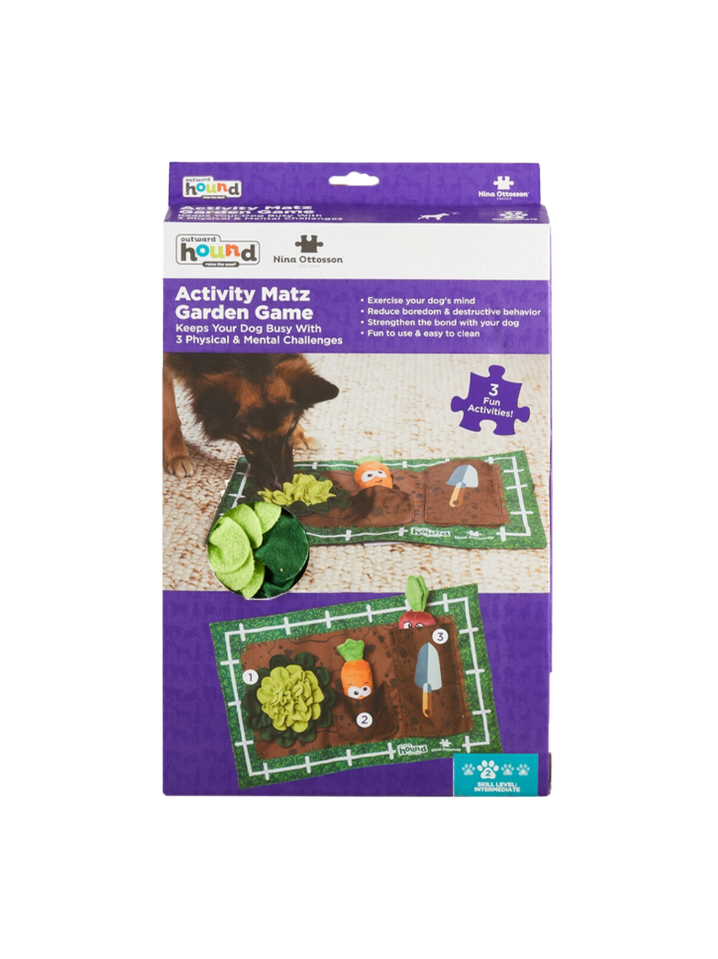 Tapis d&#39;activité pour chien