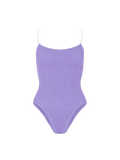 Maillot de bain contrasté Pamela