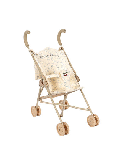 Konges x BÉBÉ Bibi Puppenwagen-Set