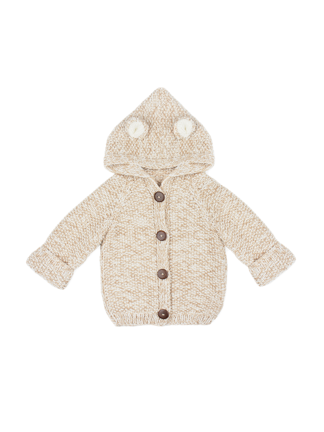 cardigan ours en peluche