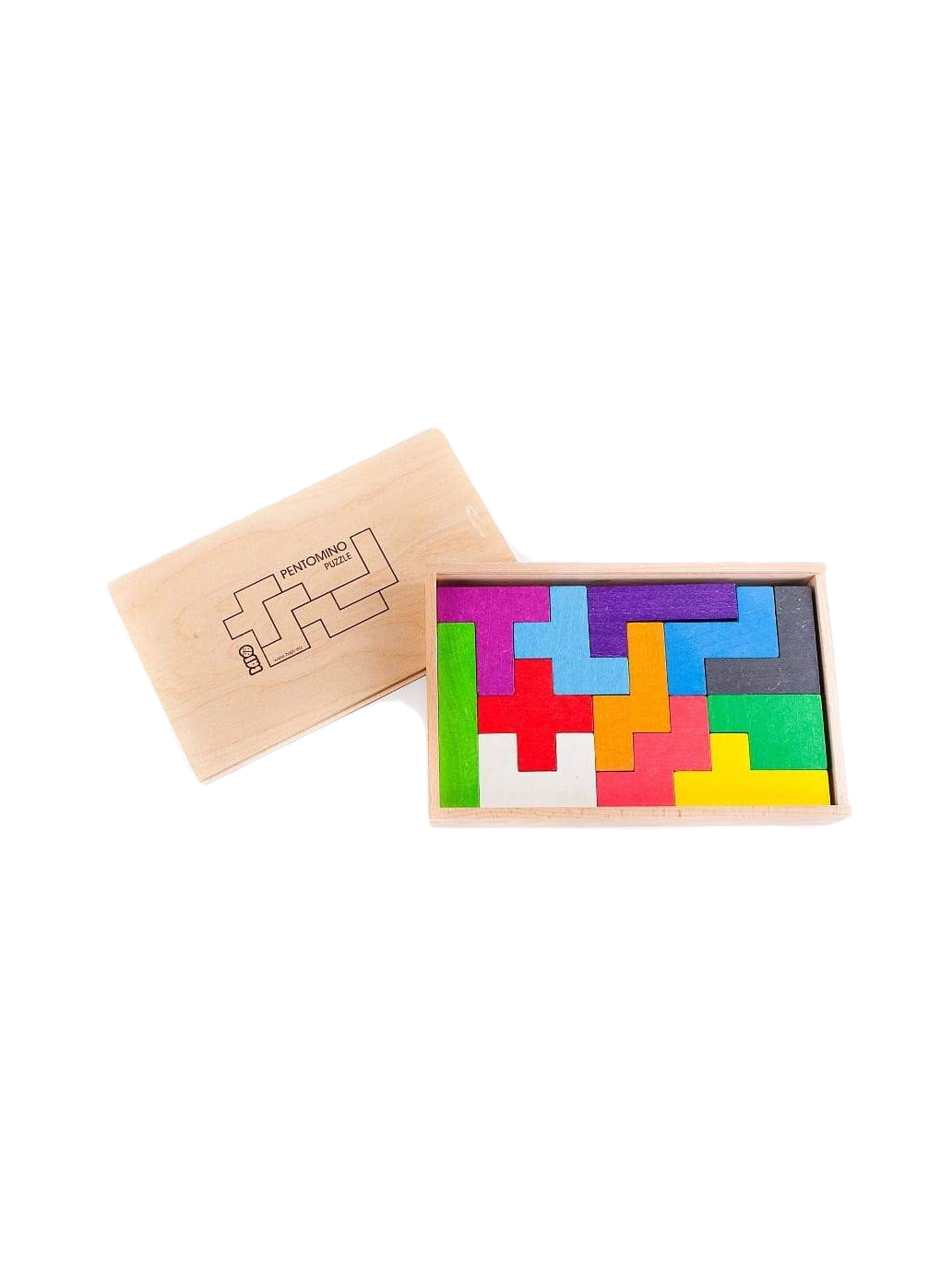 puzzle en bois Tetris - Pentomino