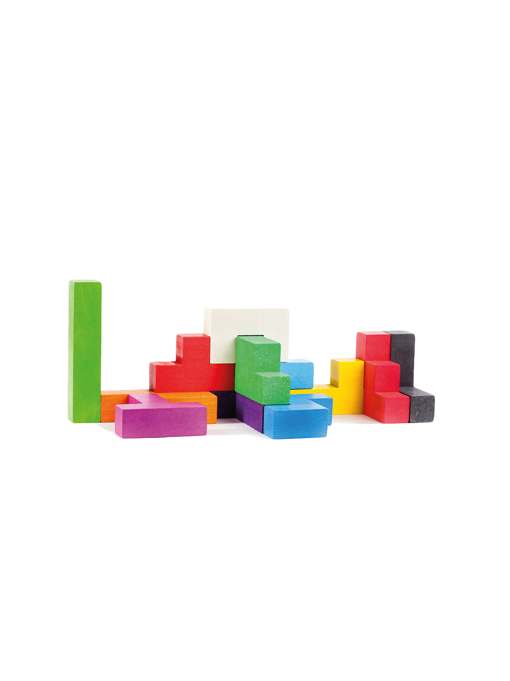 puzzle en bois Tetris - Pentomino