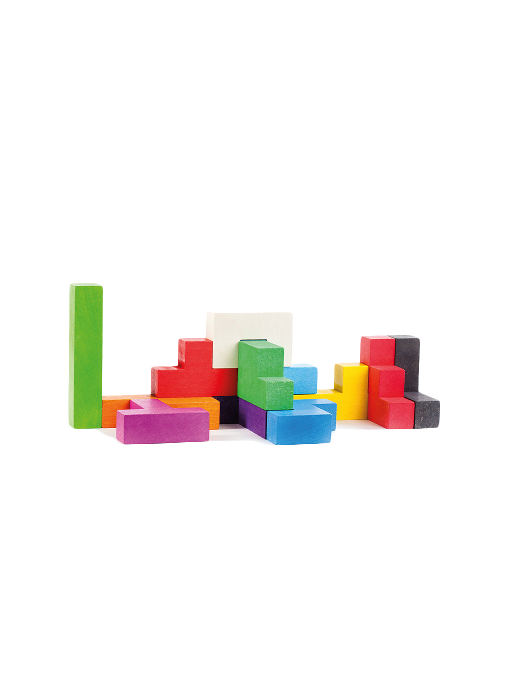 Holzpuzzle Tetris - Pentomino