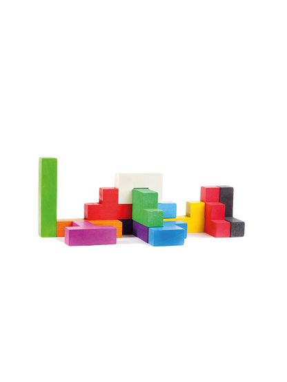 puzzle en bois Tetris - Pentomino