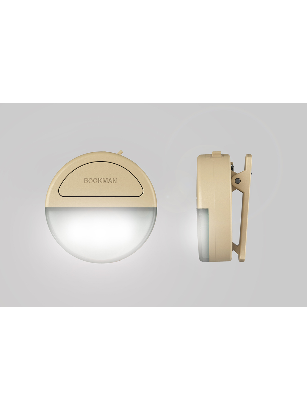 LED-Lampe mit Eclipse-Clip