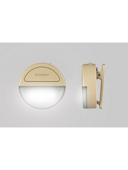 LED-Lampe mit Eclipse-Clip