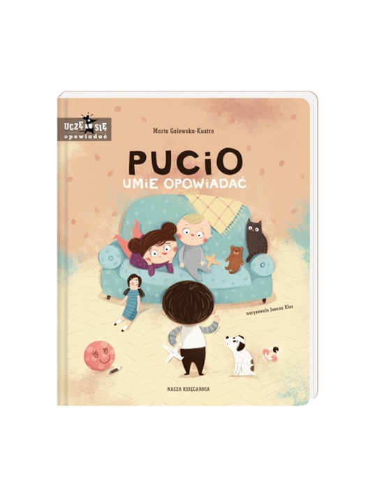 Pucio kann Geschichten erzählen